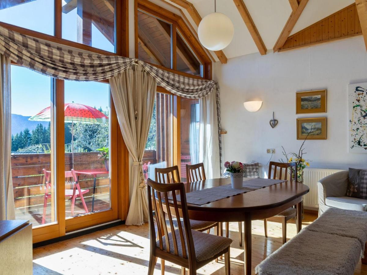 Apartment In Sankt Stefan Near Lake Pressegger Tratten  Экстерьер фото
